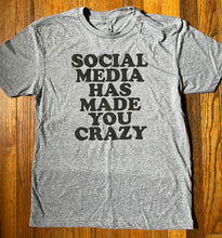 Social Media Tee